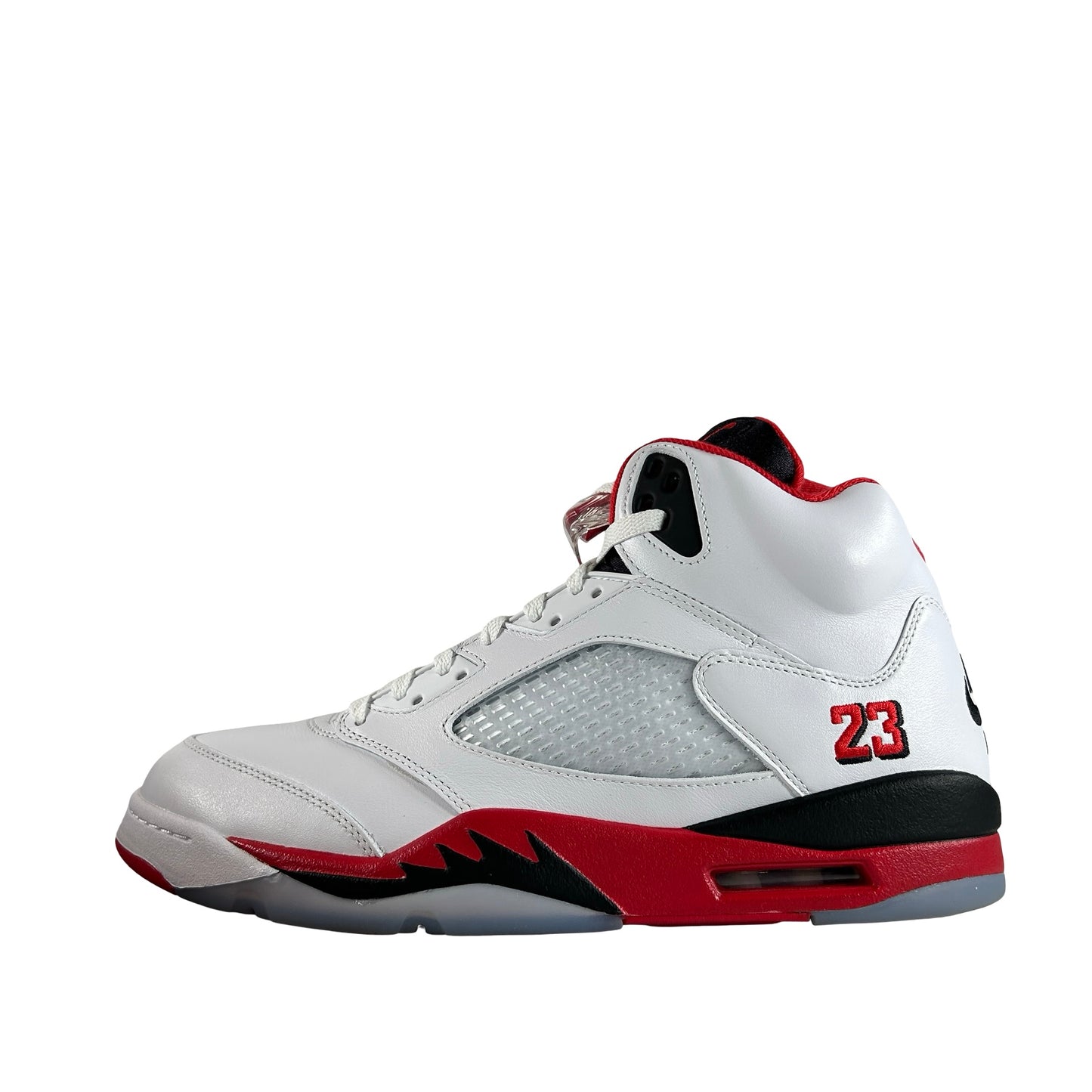 HQ7978 101 Jordan 5 Retro Fire Red Black Tongue (2025) [USED] - 12 M (Used2)