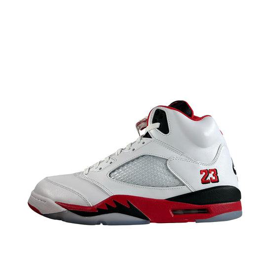 HQ7978 101 Jordan 5 Retro Fire Red Black Tongue (2025) [USED] - 12 M (Used2)