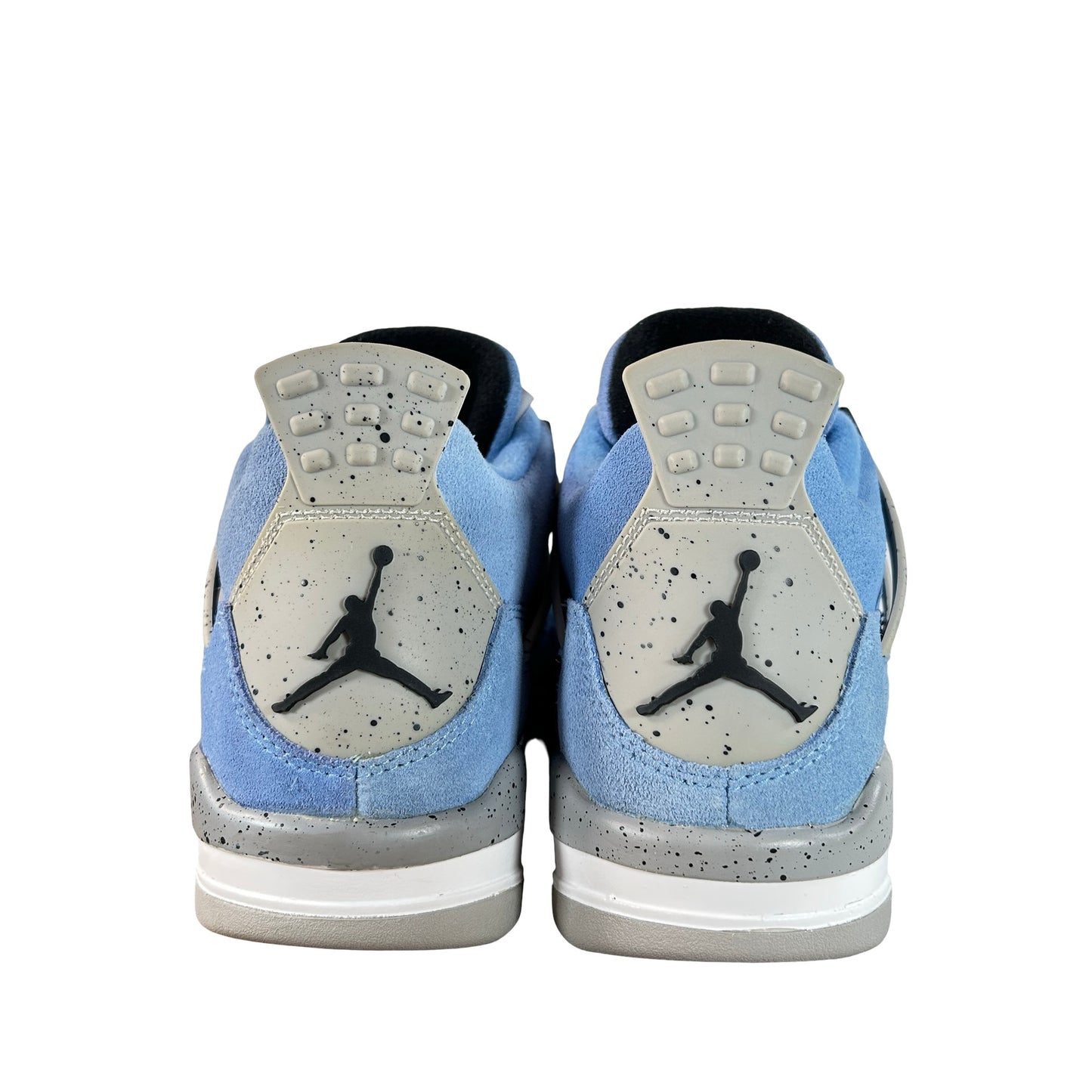 408452 400 Jordan 4 Retro University Blue (GS) [USED] - 7 Y (Used) (No Insoles) (Replace Box)