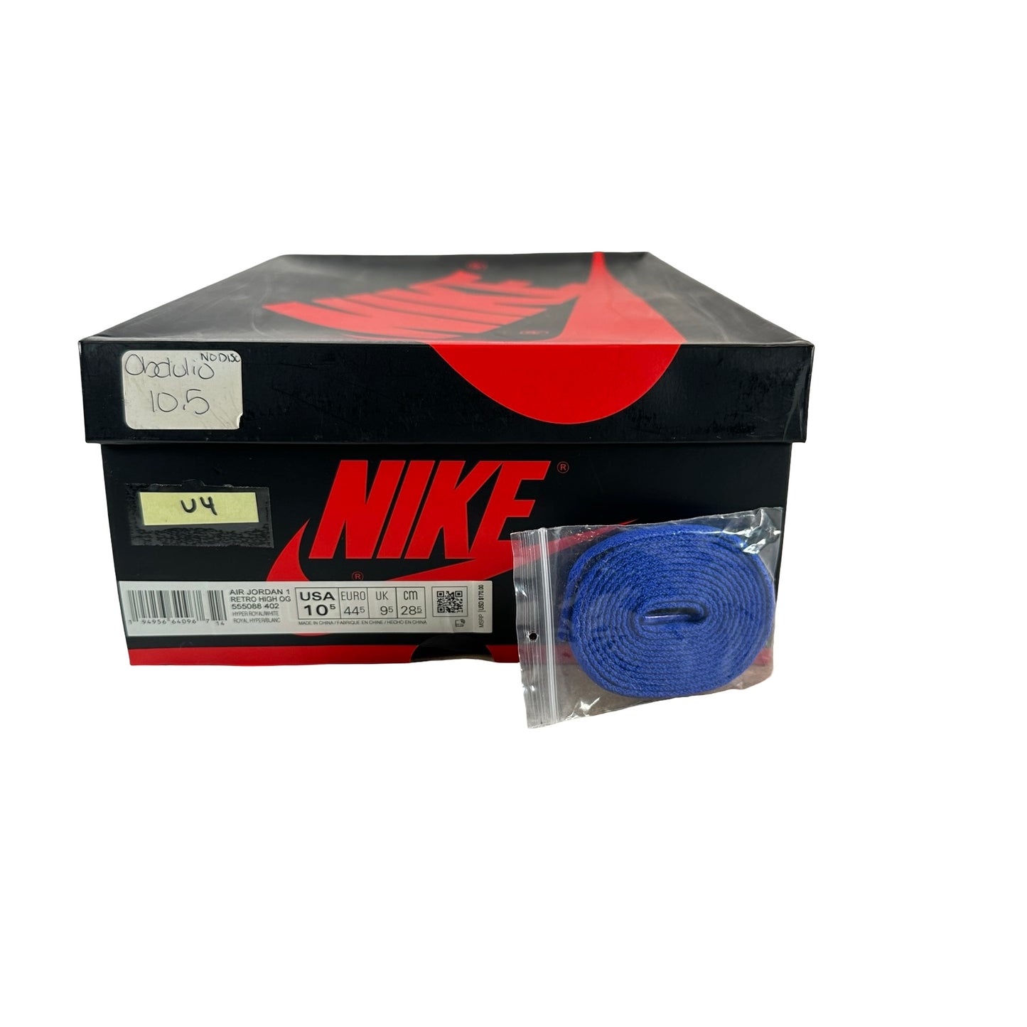 555088 402 Jordan 1 Hyper Royal [USED] - 10.5 M (Used4)