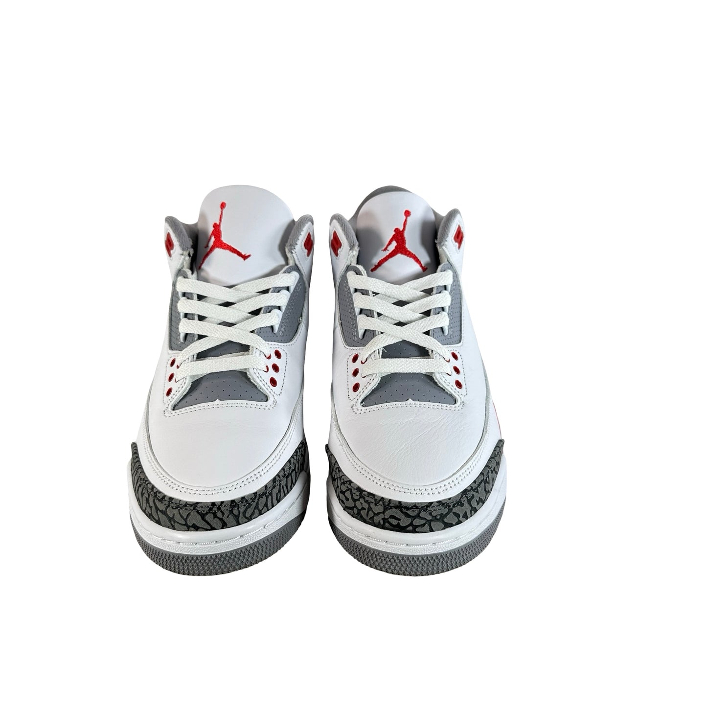 DN3707 160 Jordan 3 Retro Fire Red (2022) [USED] - 8.5 (Used4)