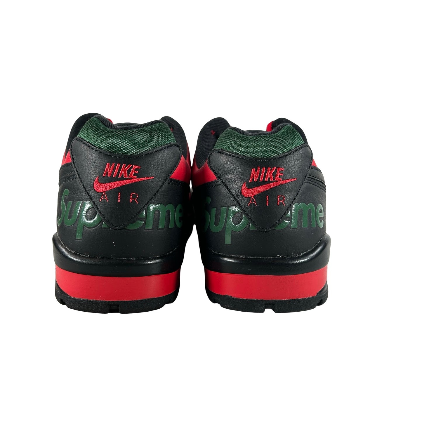 CJ5291 001 Nike Cross Trainer Low Supreme Black Green Red [USED] - 12 M (Used)