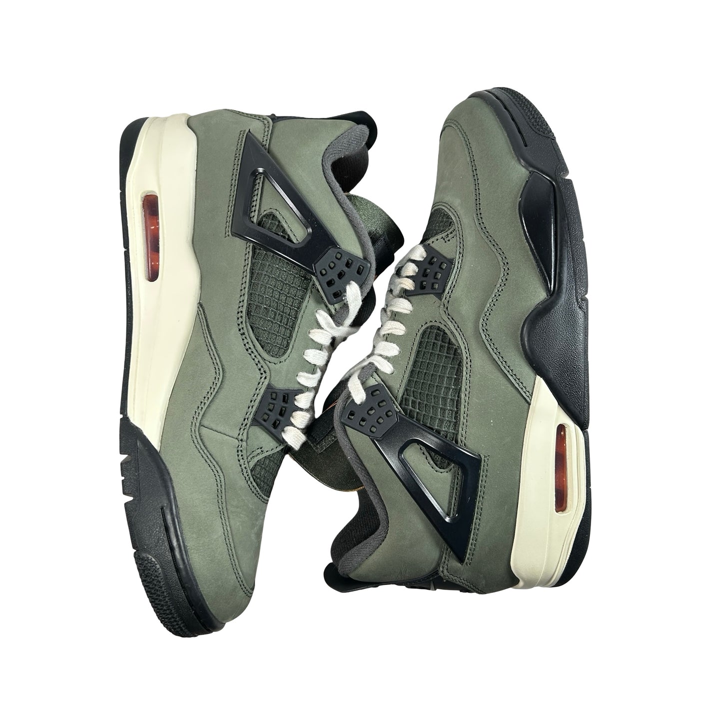 IB1519 200 Jordan 4 Retro OG SP Undefeated (2025) [USED] - 8 M (Used3)