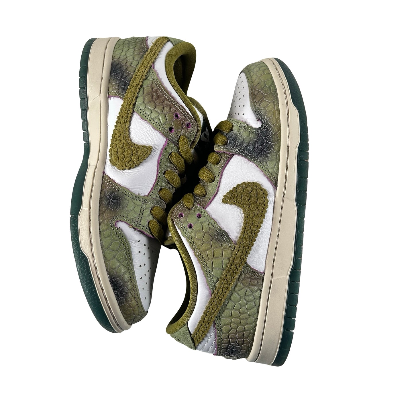 HJ3386 300 Nike SB Dunk Low Alexis Sablone Chameleon [USED] - 5 M (Used) (No Box)