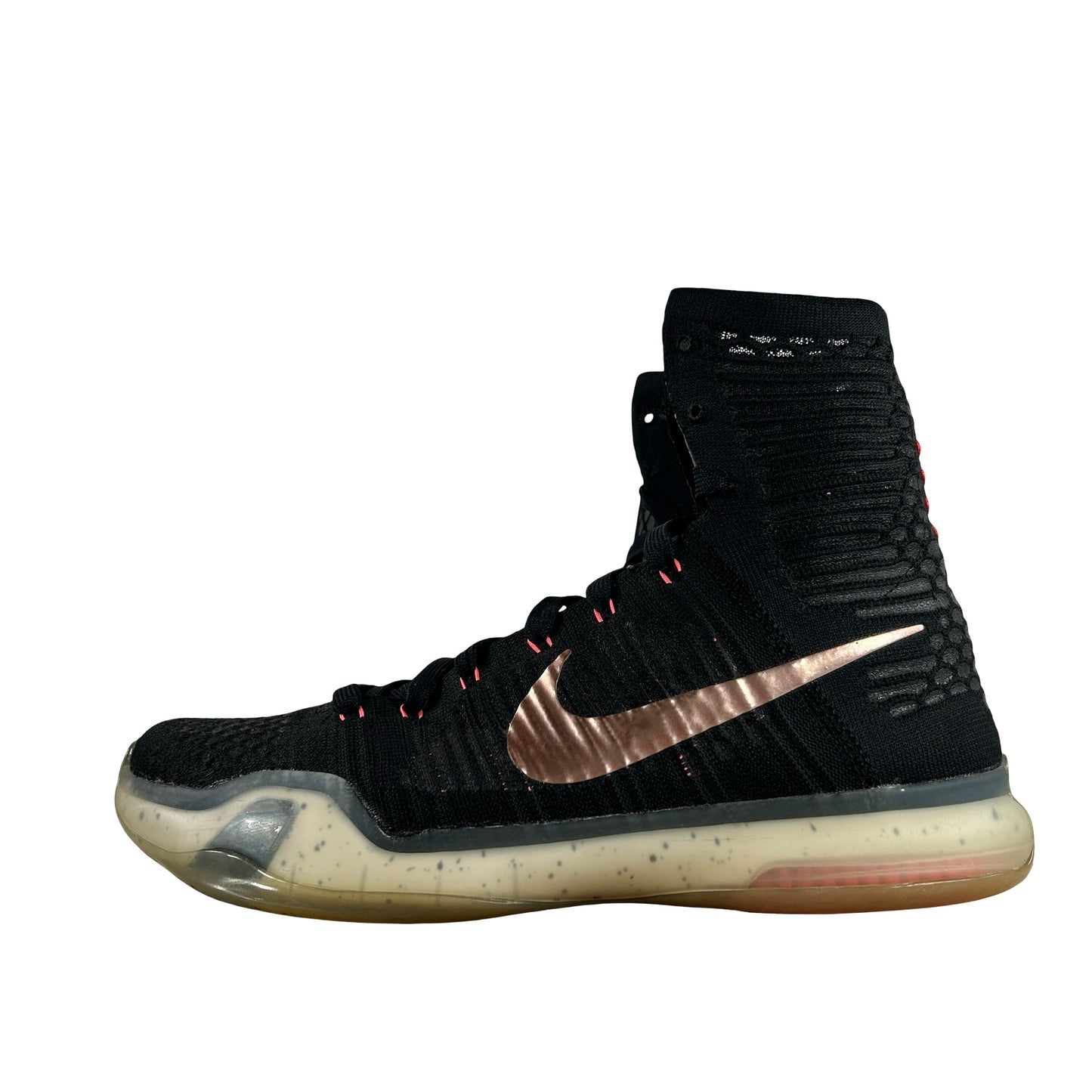 718763 091 Nike Kobe 10 Elite Elite High Rose Gold Pack [USED] - 9 M (Used)