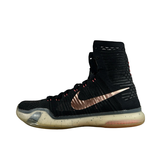718763 091 Nike Kobe 10 Elite Elite High Rose Gold Pack [USED] - 9 M (Used)