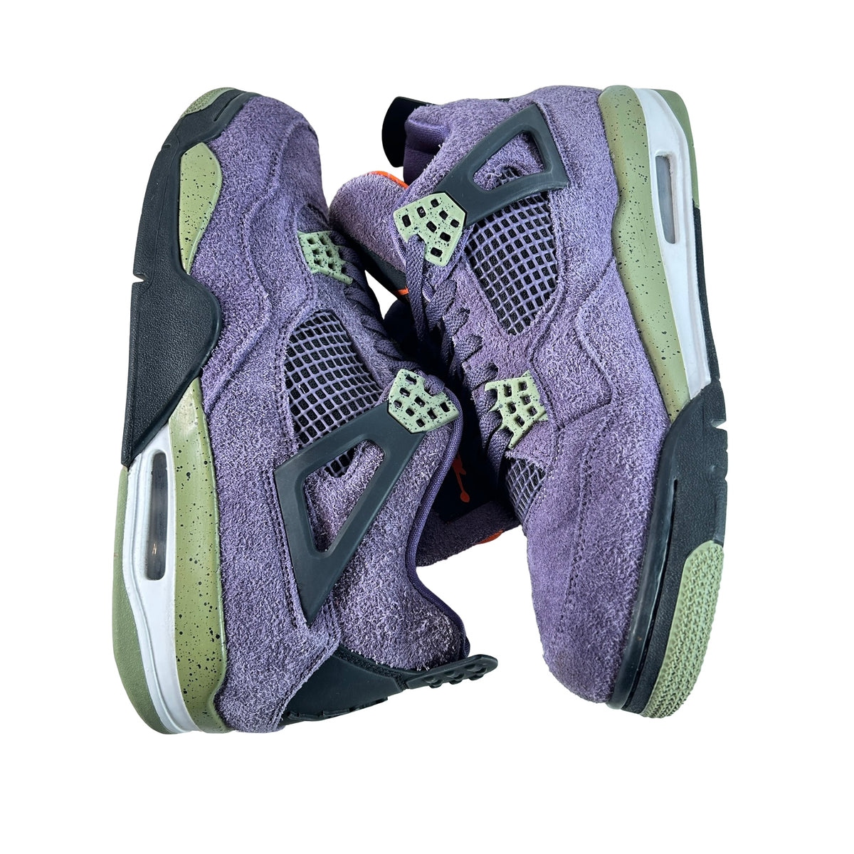 AQ9129 500 Jordan 4 Retro Canyon Purple [USED] - 12 W (Used6)