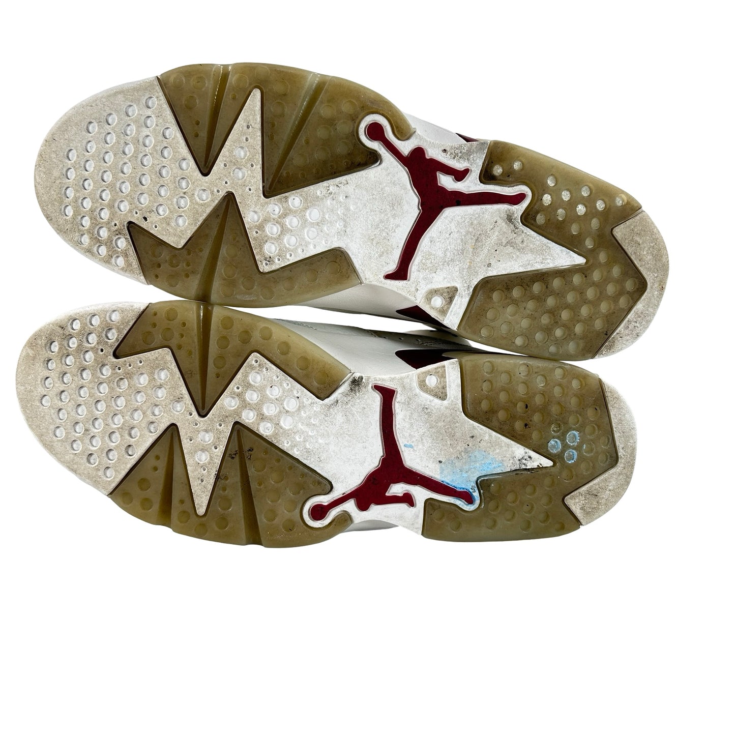 384664 116 Jordan 6 Maroon [USED] - 9.5 M (Used)