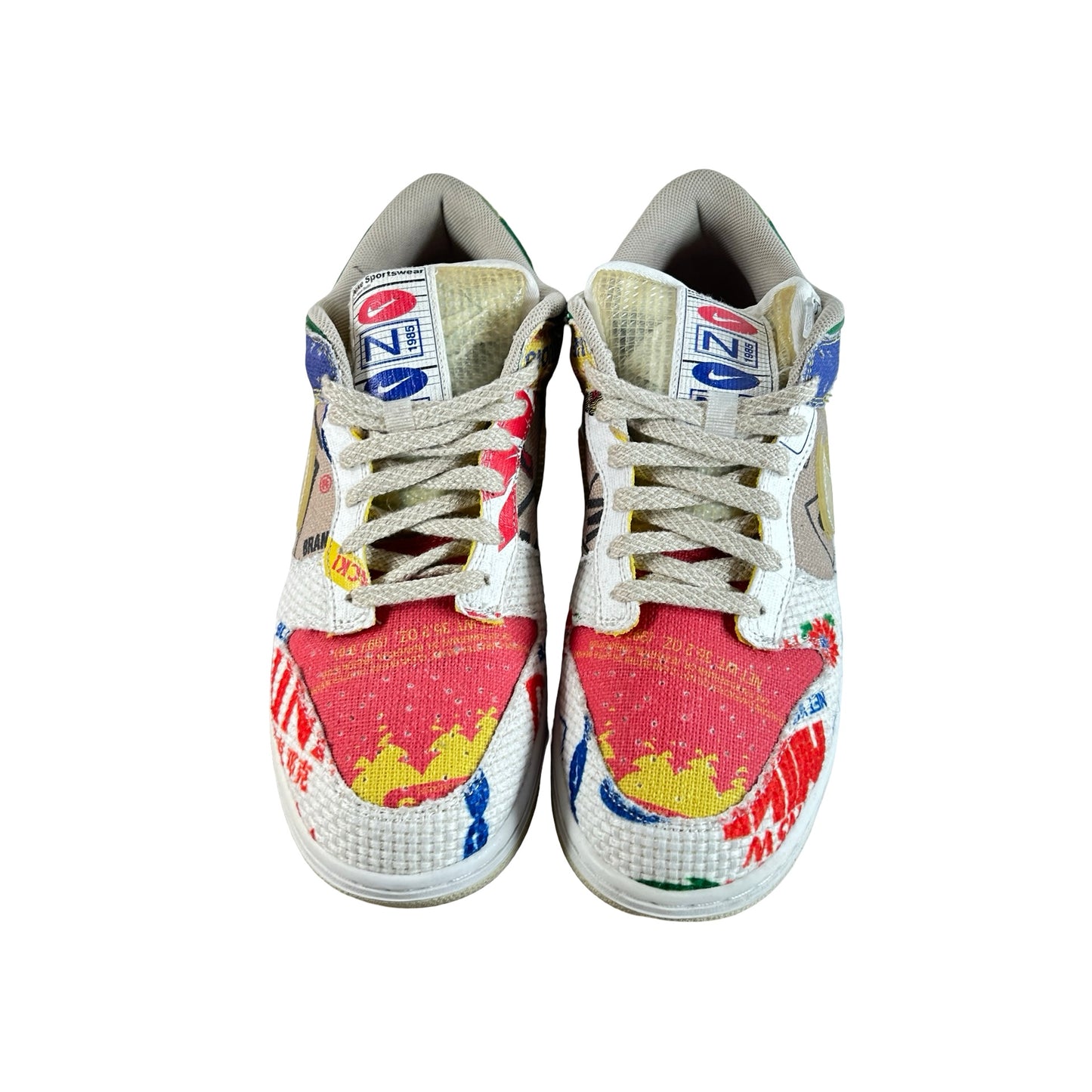DA6125 900 Nike Dunk Low SP City Market [USED] - 10 M (Used)