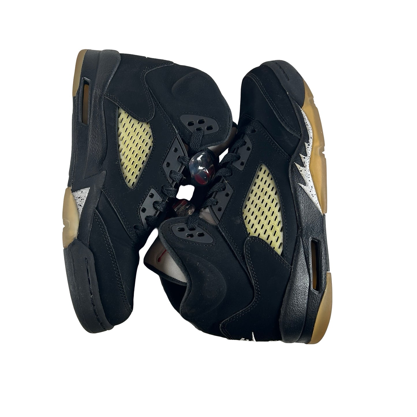 845036 003 Jordan 5 Retro Black Metallic (2016) (GS) [USED] - 5 Y (Used)