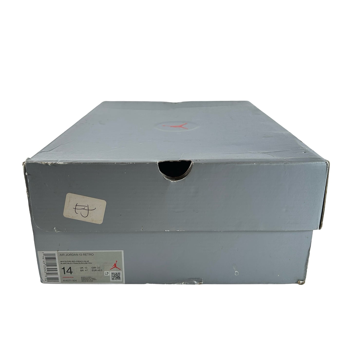 414571 164 Jordan 13 Retro French Blue [USED] - 14 M (Used)