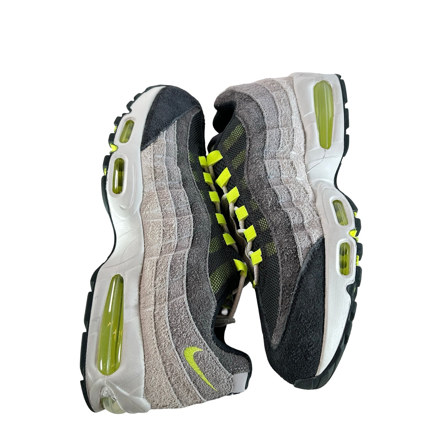 HM4738 001 Nike Air Max 95 OG Reverse Gradient Neon [USED] - 12 M (Used2)