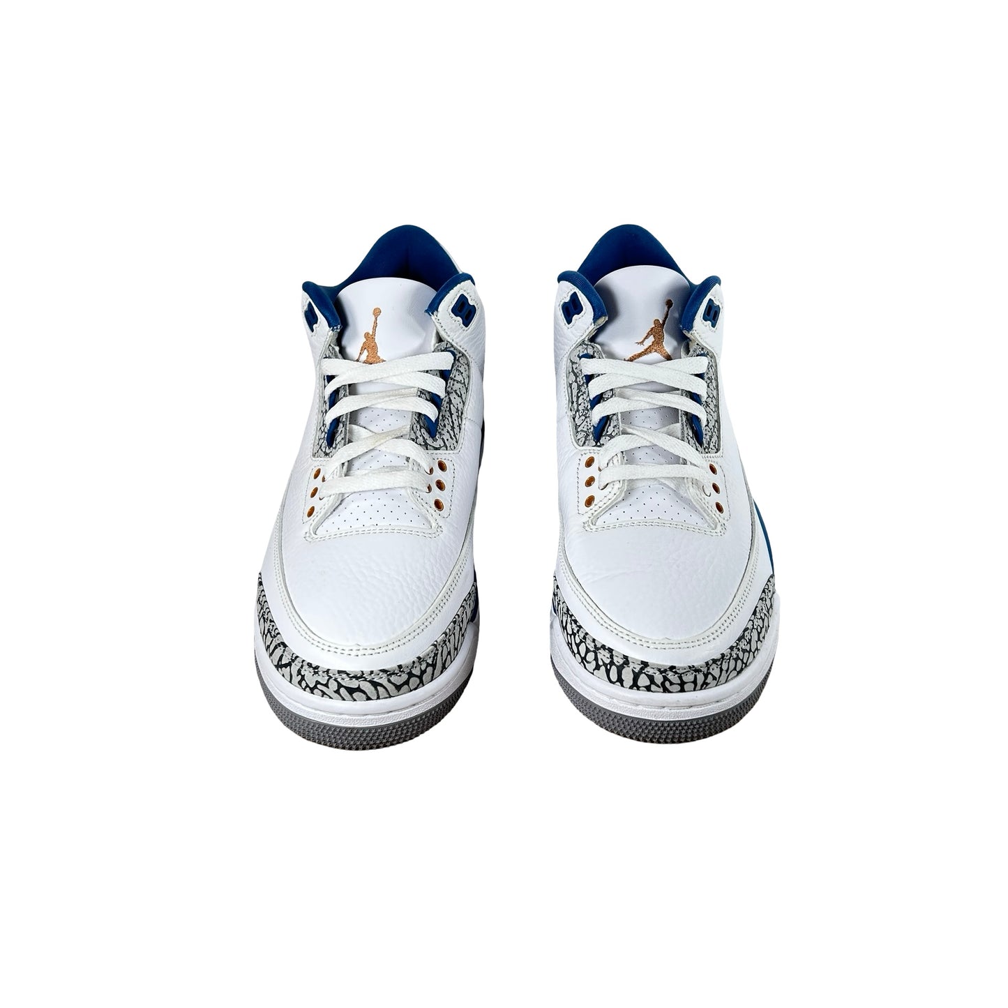CT8532 148 Jordan 3 Retro Wizards [USED] - 8 M (Used) (Replace Box)