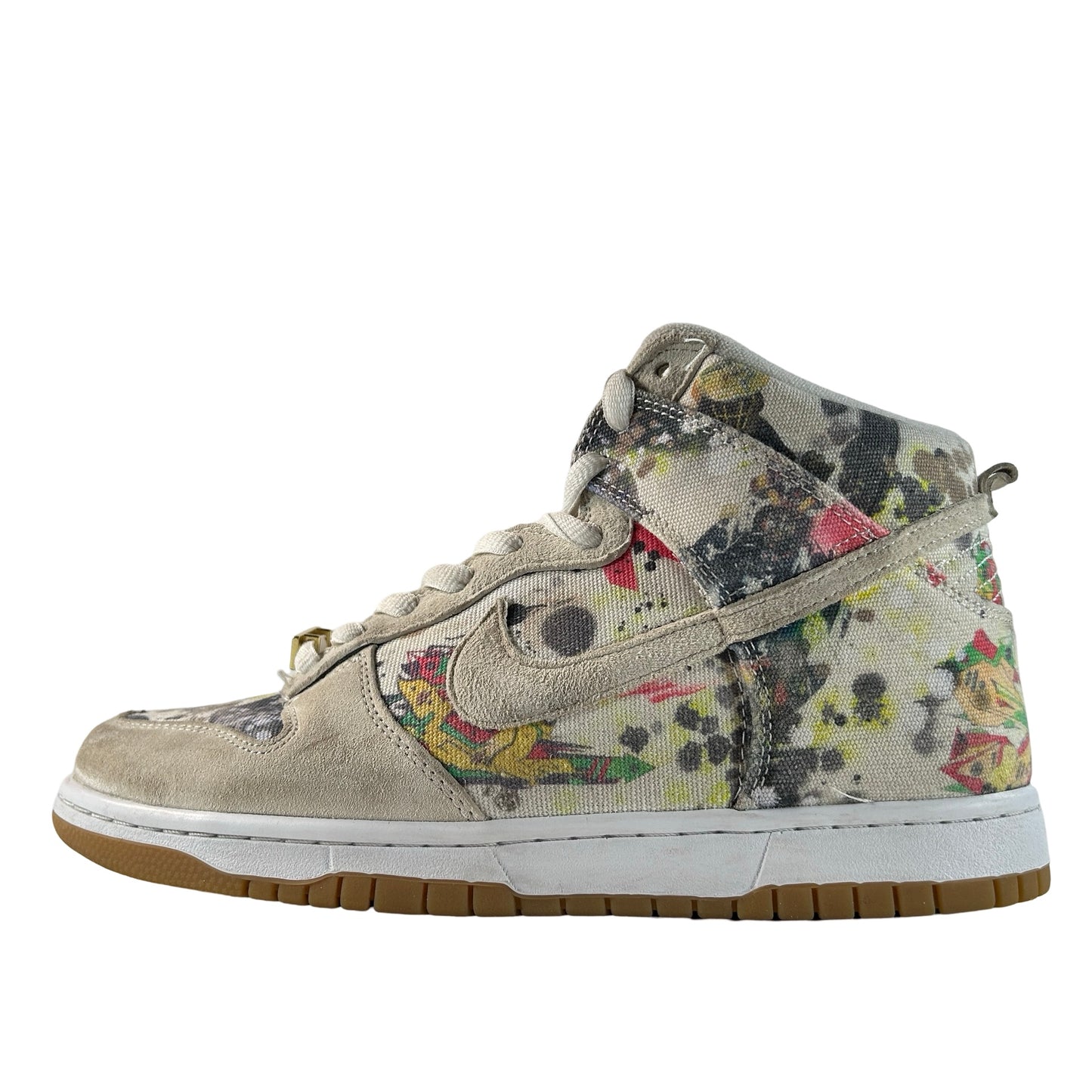 FD8779 100 Nike SB Dunk High Supreme Rammellzee [USED] - 8.5 M (Used) (No Box)