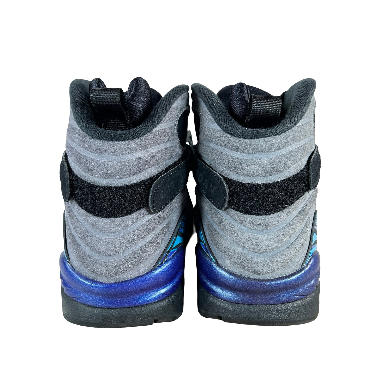 305381 006 Jordan 8 Retro Aqua (2025) [USED] - 9.5 M (Used) (No Box)