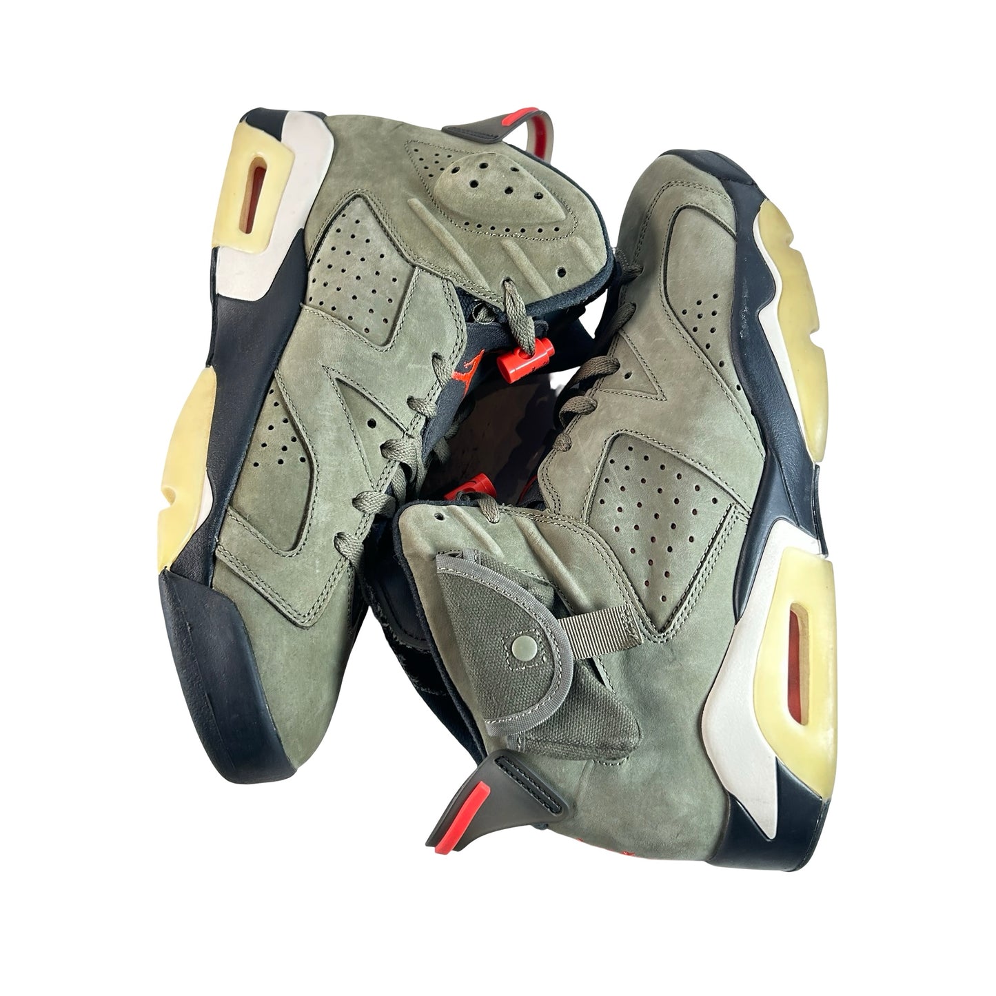 CN1084 200 Jordan 6 Retro Travis Scott [USED] - 12 M (Used7)