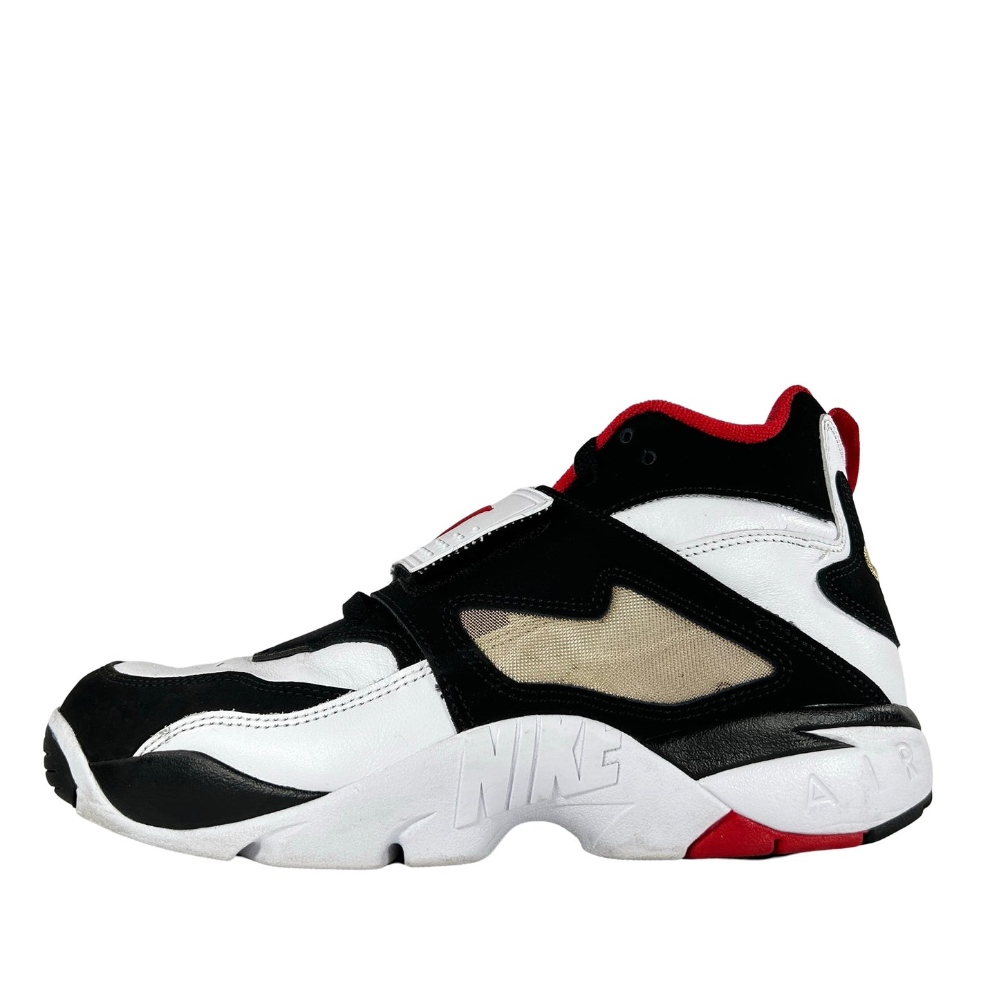 FZ8224 100 Nike Air Diamond Turf 49ers (2025) [USED] - 10 M (Used) (No Box)