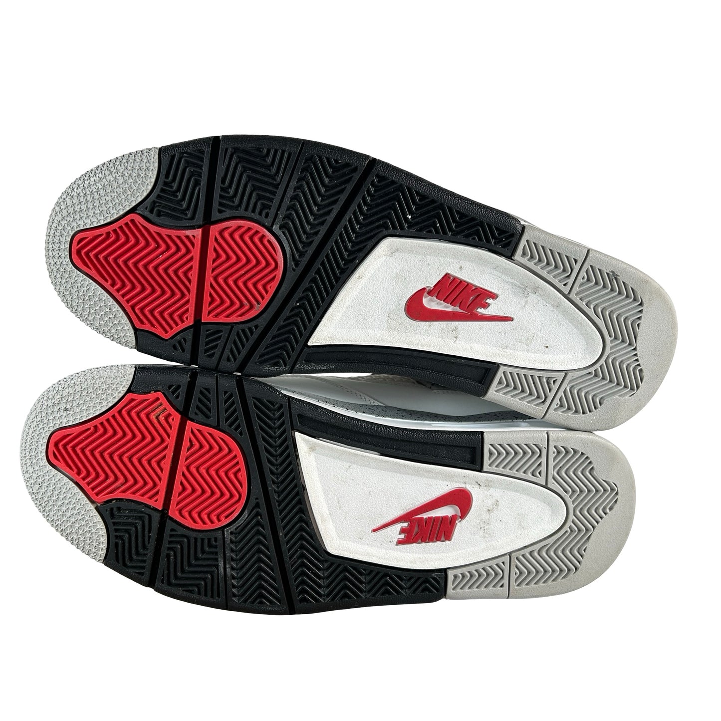 FV5029 100 Jordan 4 Retro White Cement (2025) [USED] - 10.5 M (Used13)