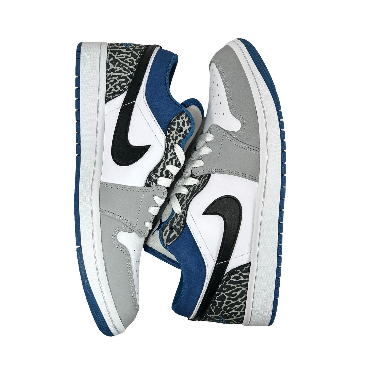 DM1199 140 Jordan 1 Low SE True Blue [USED] - 10 M (VNDS)