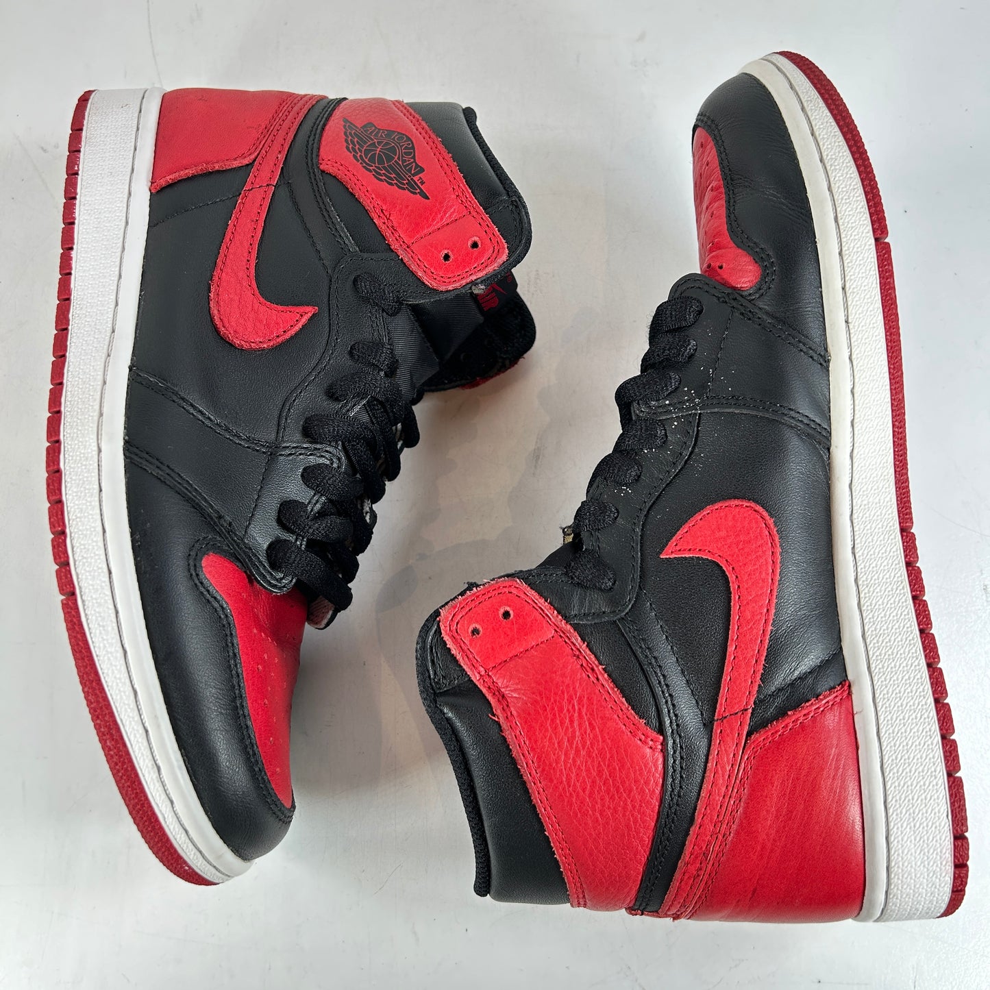 555088 001 Jordan 1 Retro High Bred Banned (2016) [USED] - 8 M (Used) (Replace Box)