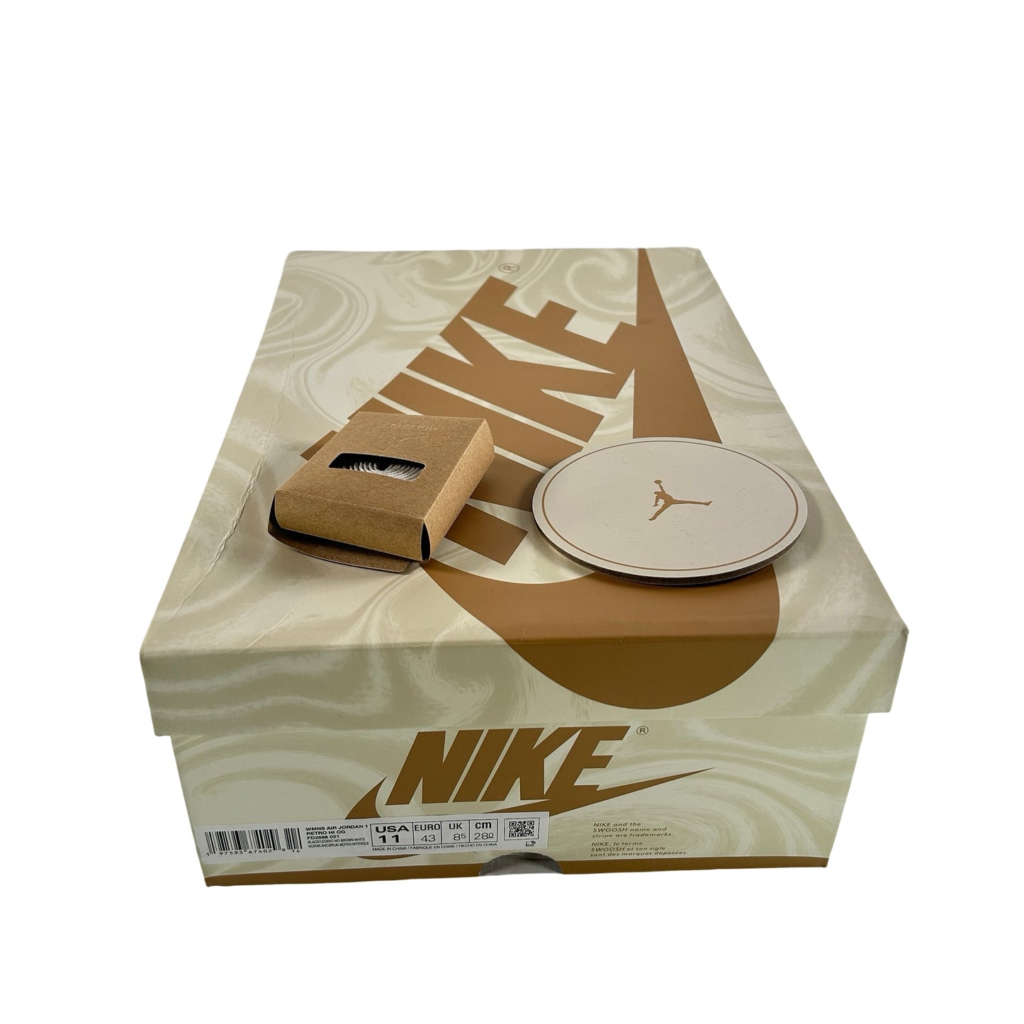 FD2596 021 Jordan 1 Retro High OG Latte (Women's) [USED] - 11 W (Used)