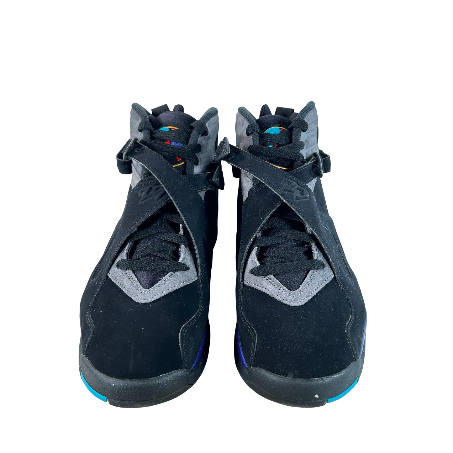 305381 006 Jordan 8 Retro Aqua (2025) [USED] - 11 M (Used8)