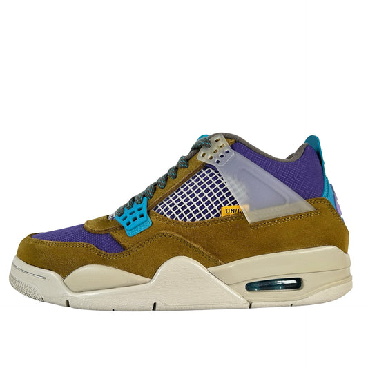 DJ5718 300 Jordan 4 Union Desert Moss [USED] - 7.5 M (Used)