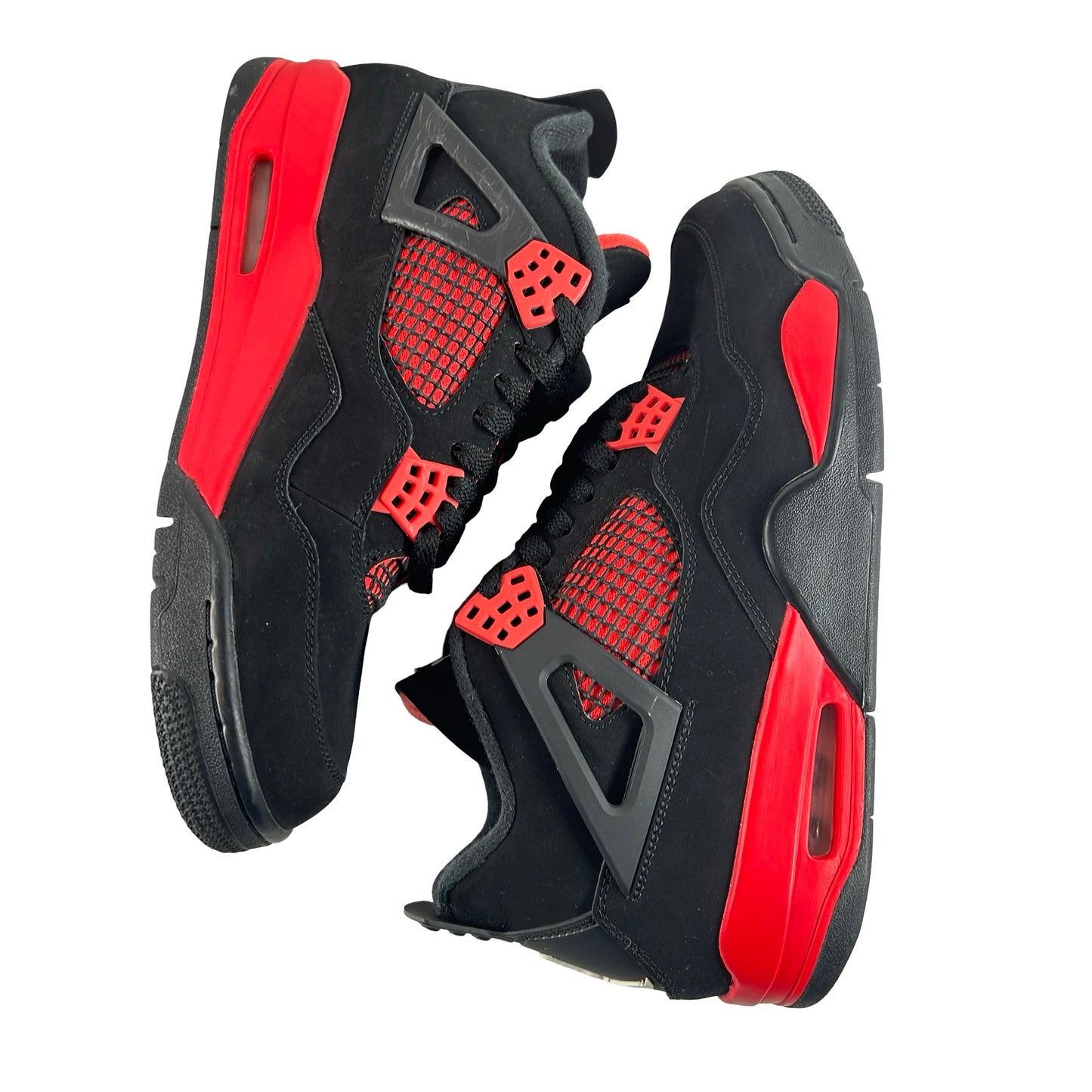 CT8527 016 Jordan 4 Retro Red Thunder [USED] - 9.5 M (Used7)