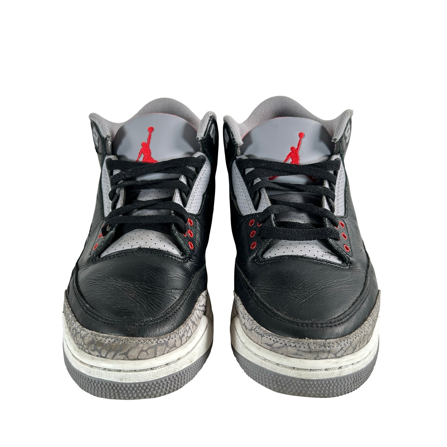 DN3707 010 Jordan 3 Retro Black Cement Reimagined (2024) [USED] - 9.5 M (Used12)