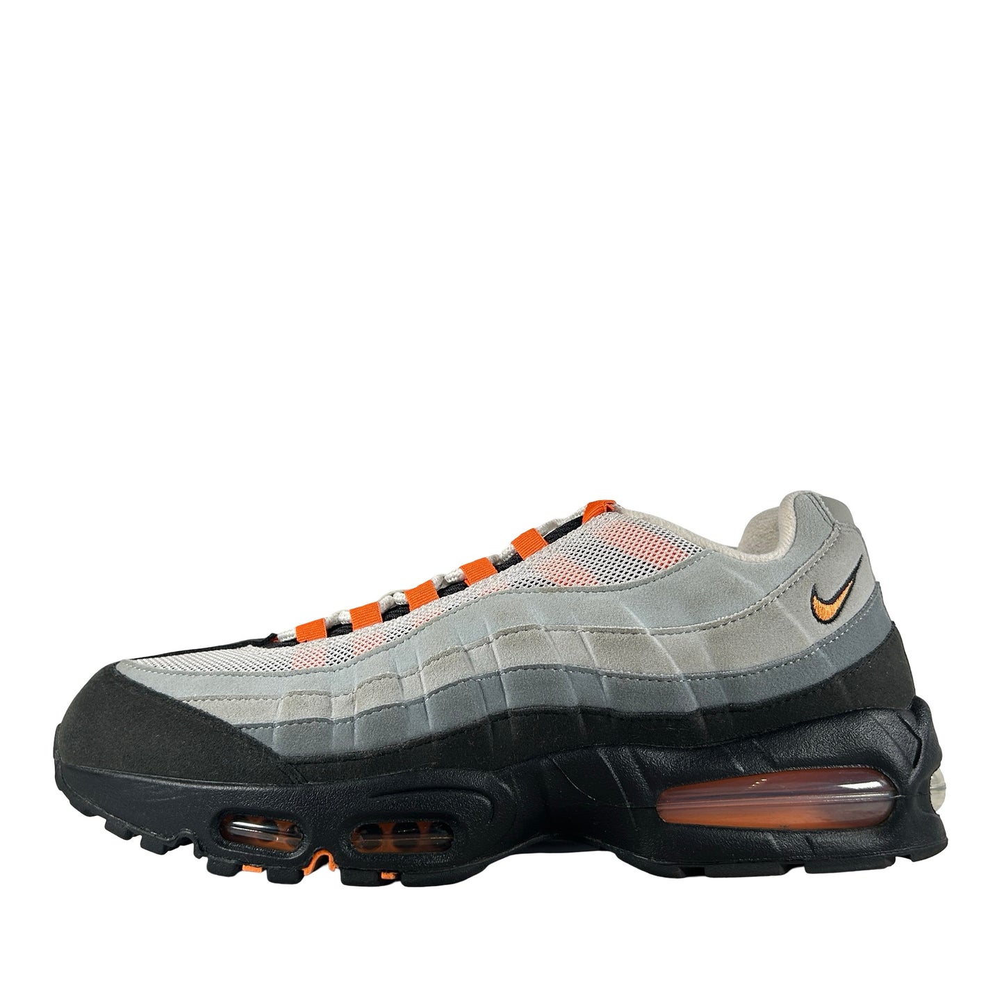 HM4740 005 Nike Air Max 95 OG Big Bubble Bright Mandarin (2025) [USED] - 11 M (Used)