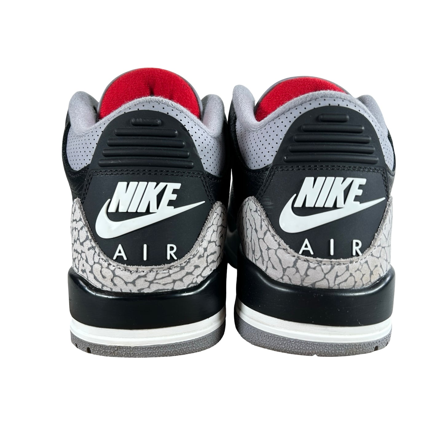 DN3707 010 Jordan 3 Retro Black Cement Reimagined (2024) [USED] - 8.5 M (Used19)