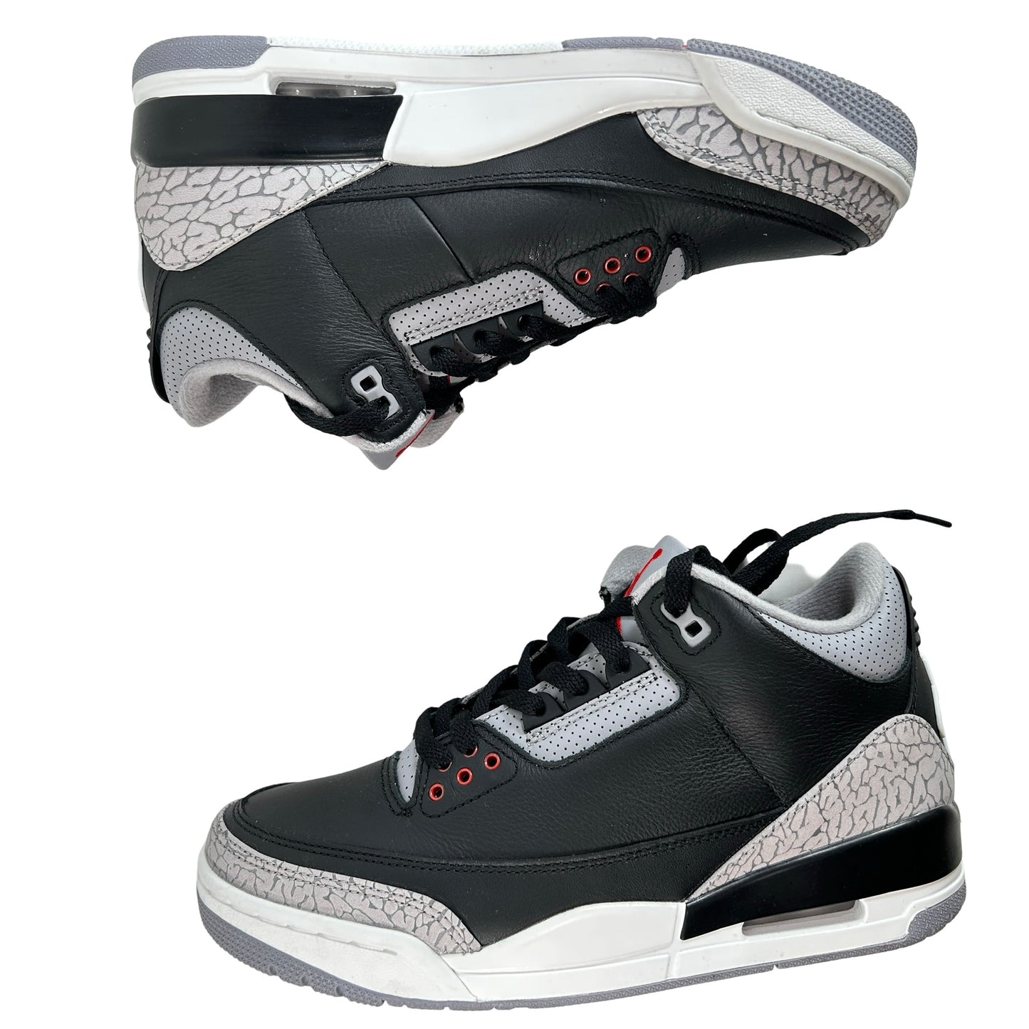DN3707 010 Jordan 3 Retro Black Cement Reimagined (2024) [USED] - 7 (VNDS)