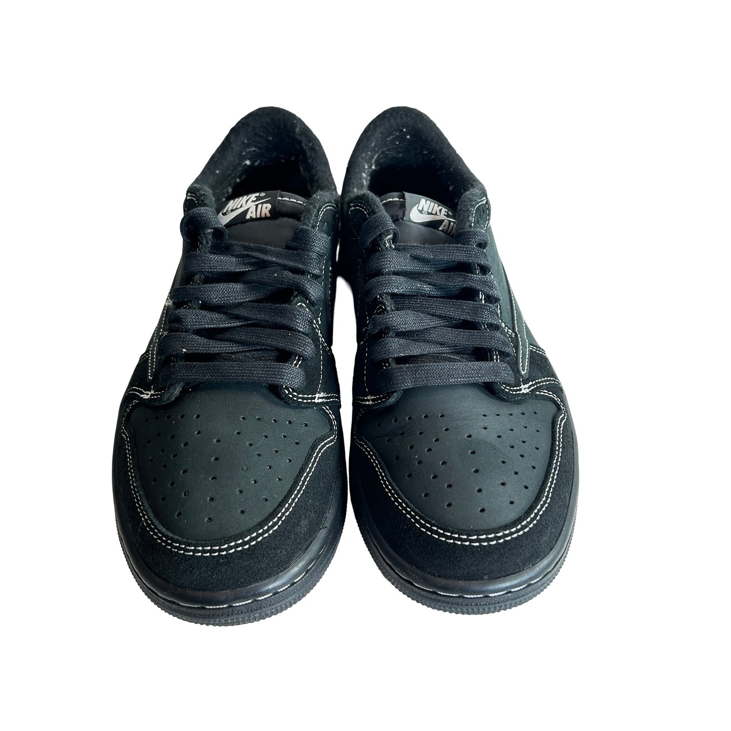 DM7866 001 Jordan 1 Retro Low OG Travis Scott Black Phantom [USED] - 8.5 M (Used5)