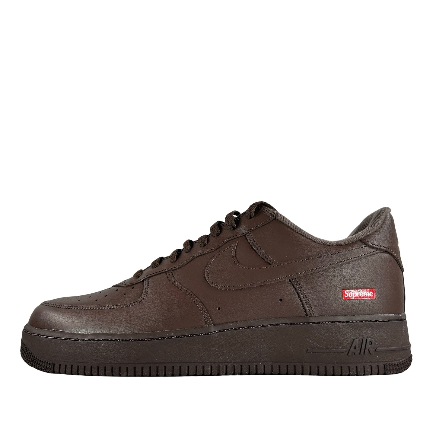 CU9225 200 Nike Air Force 1 Low Supreme Baroque Brown [USED] - 13 M (VNDS)