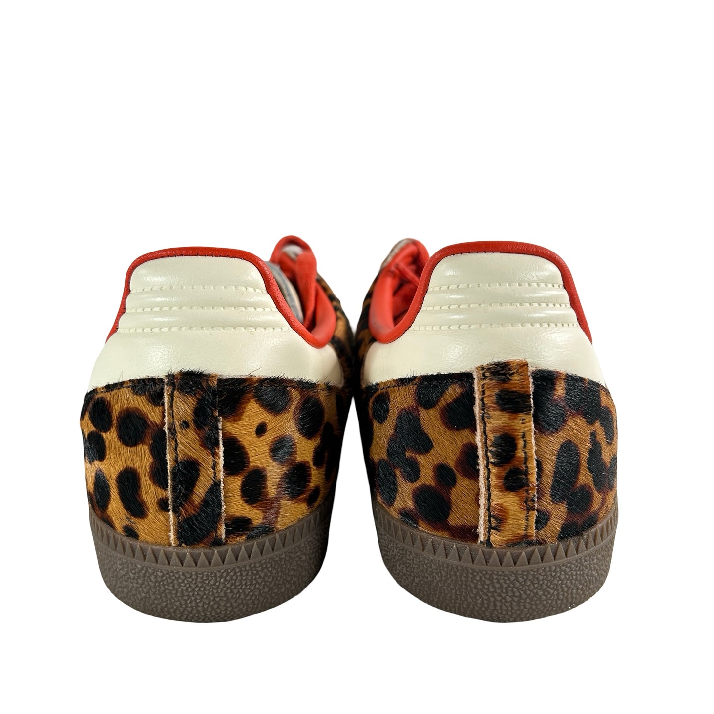 JI2734 adidas Samba OG Preloved Red Leopard (Women's) [USED] - 8.5 W (Used) (No Box)