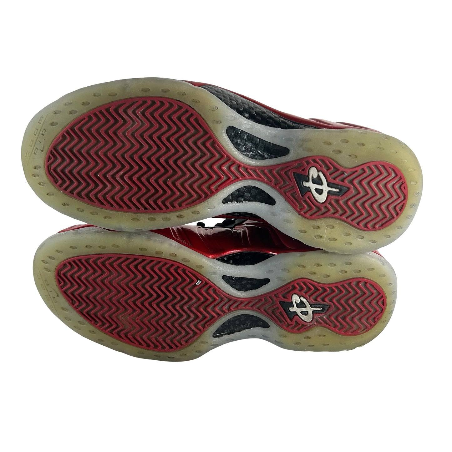 DZ2545 600 Nike Air Foamposite One Metallic Red (2023) [USED] - 10 M (Used) (No Box)