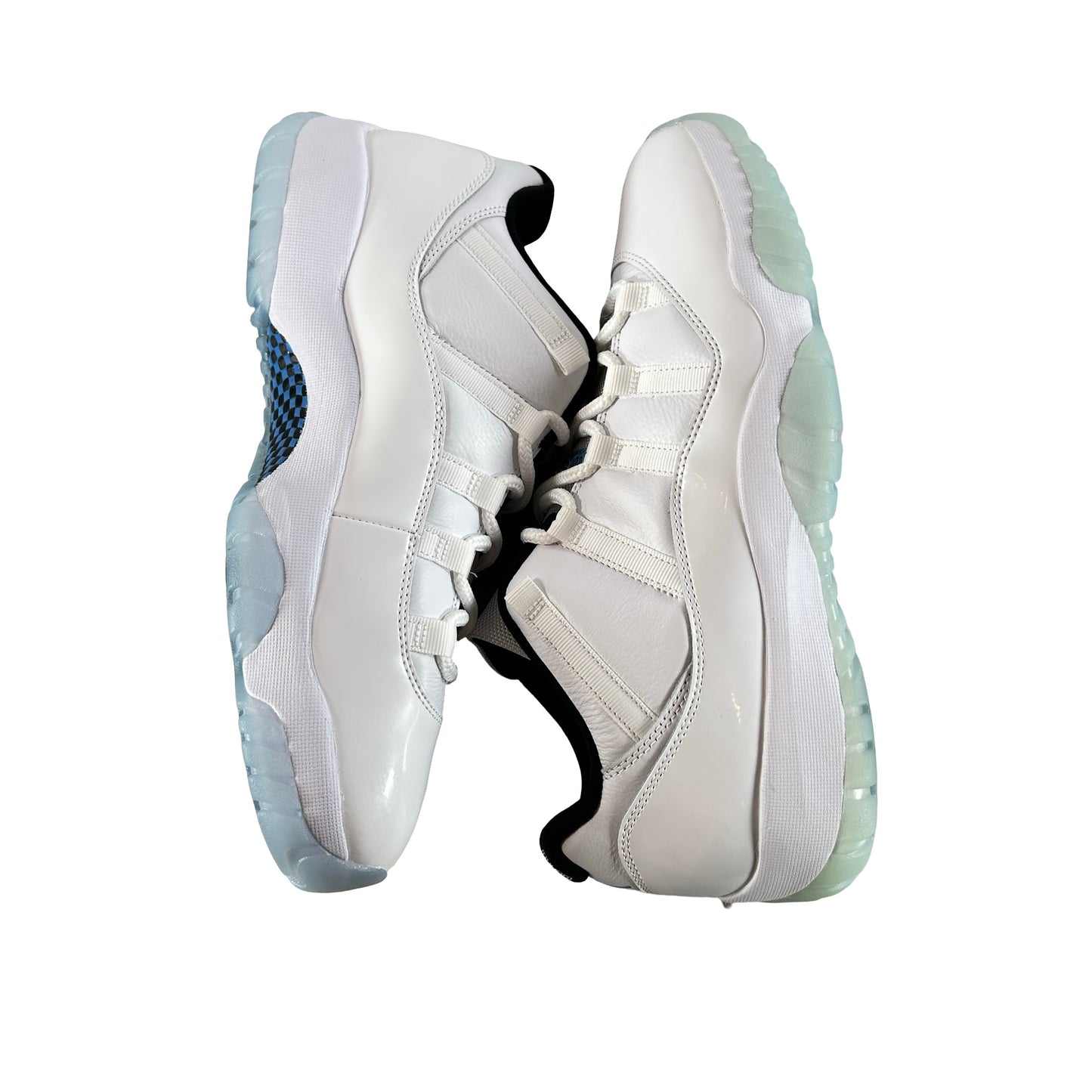 AV2187 117 Jordan 11 Low Legend Blue - 12 M (Yellowing2)