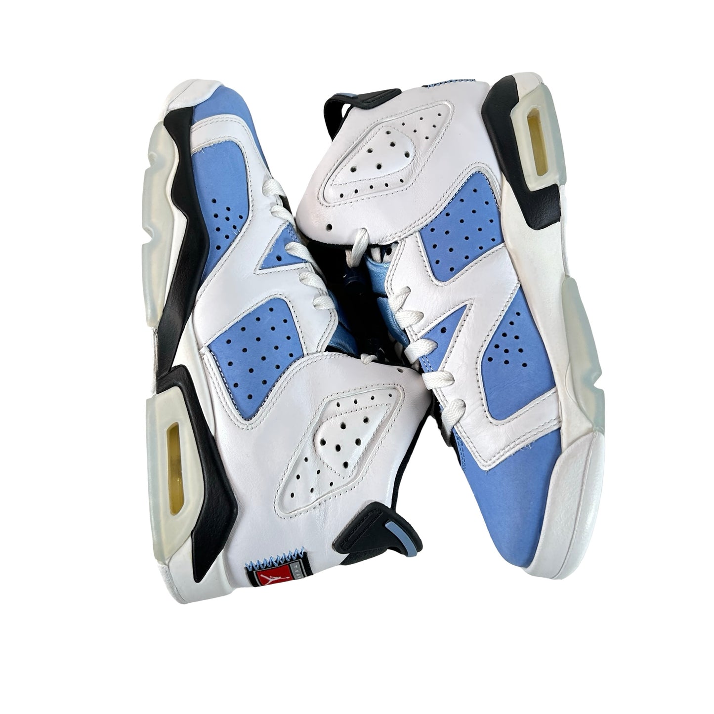 384665 410 Jordan 6 Retro UNC White (GS) [USED] - 7 Y (Used2)