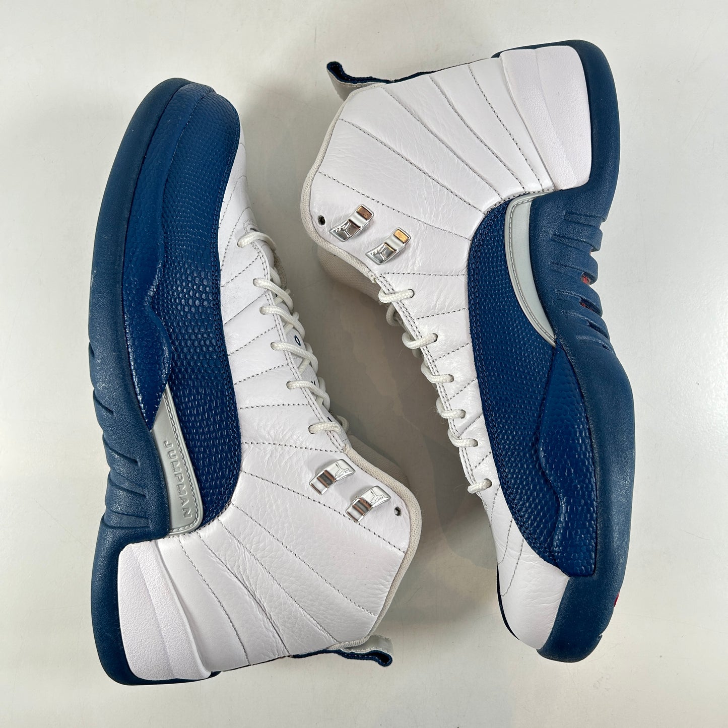 130690 113 Jordan 12 Retro French Blue (2016) [USED] - 10.5 M (VNDS) (Replace Box)