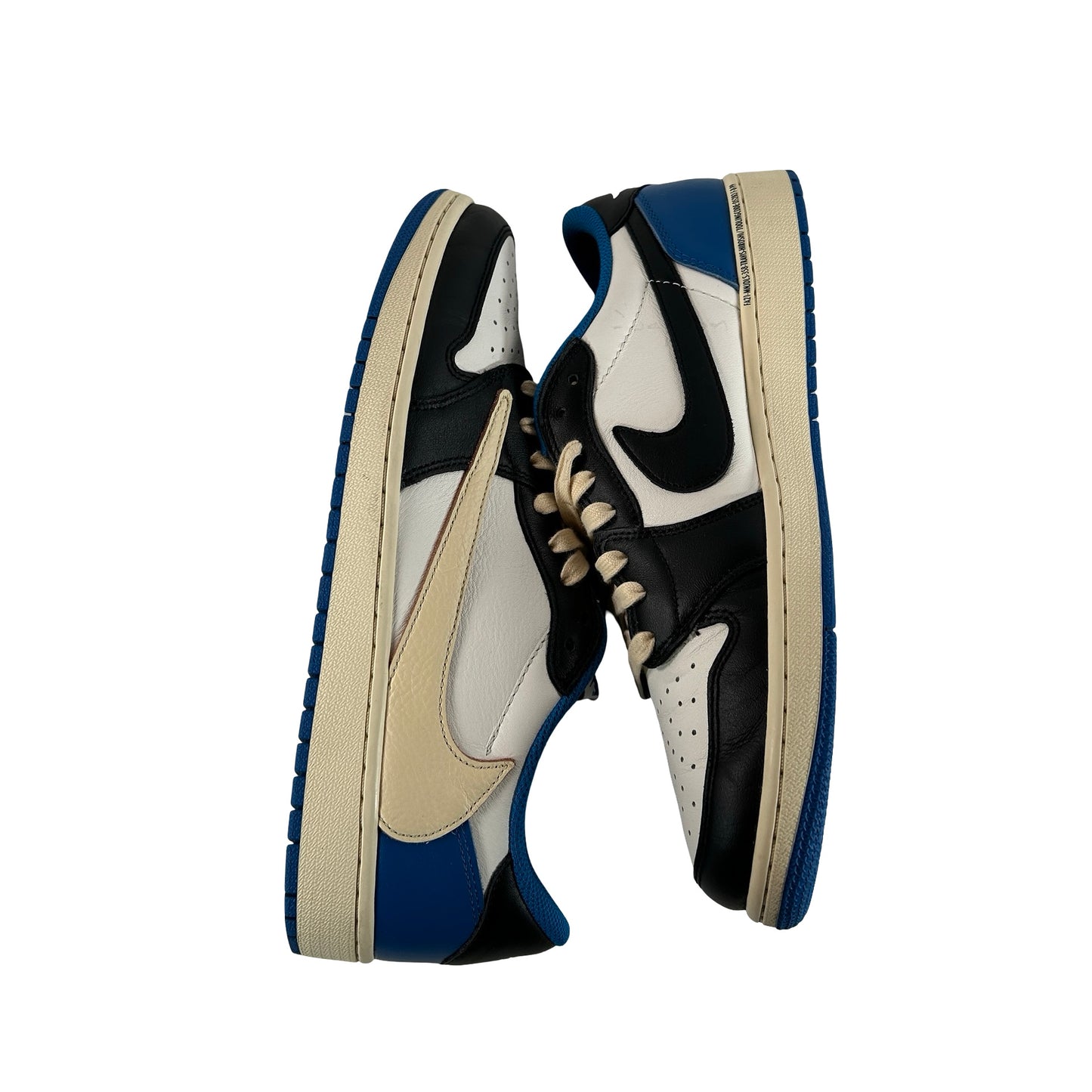 DM7866 140 Jordan 1 Low Fragment x Travis Scott [USED] - 12 M (Used3)