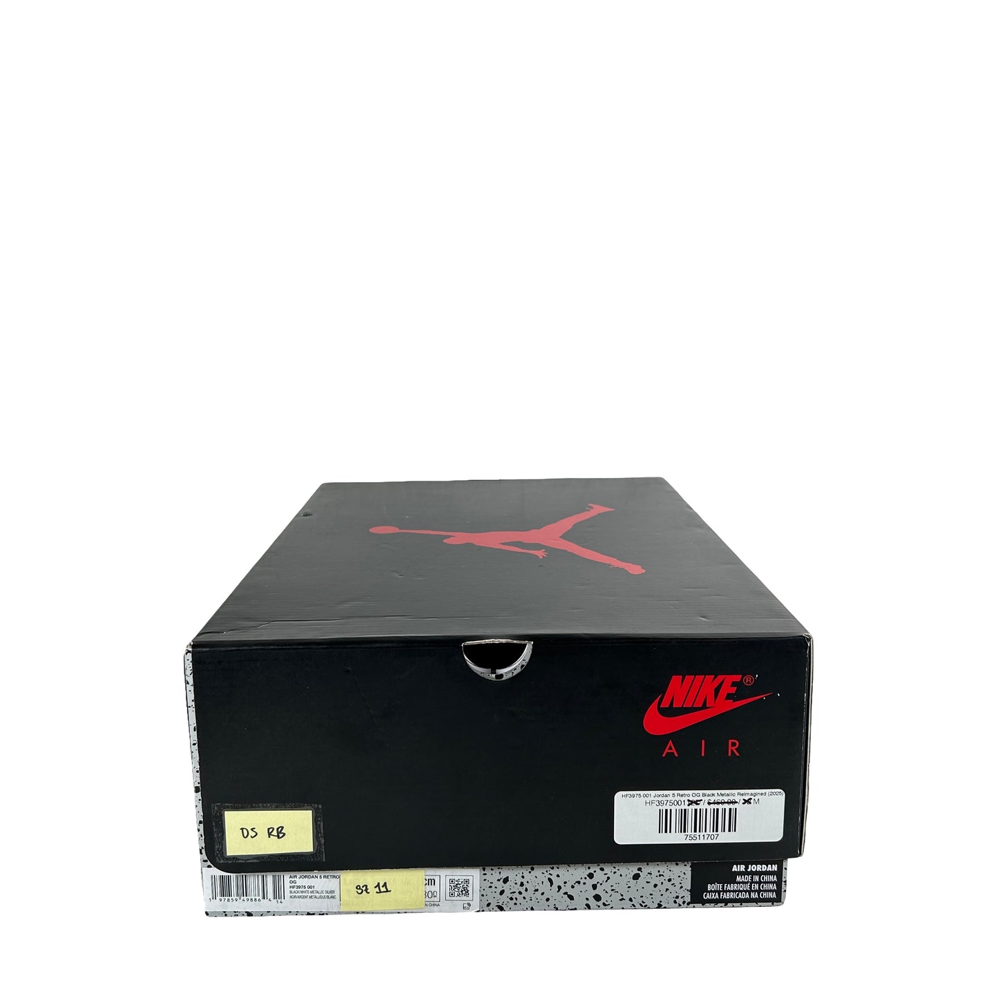 HF3975 001 Jordan 5 Retro OG Black Metallic Reimagined (2025) [CONDITIONAL] [REPLACE BOX]