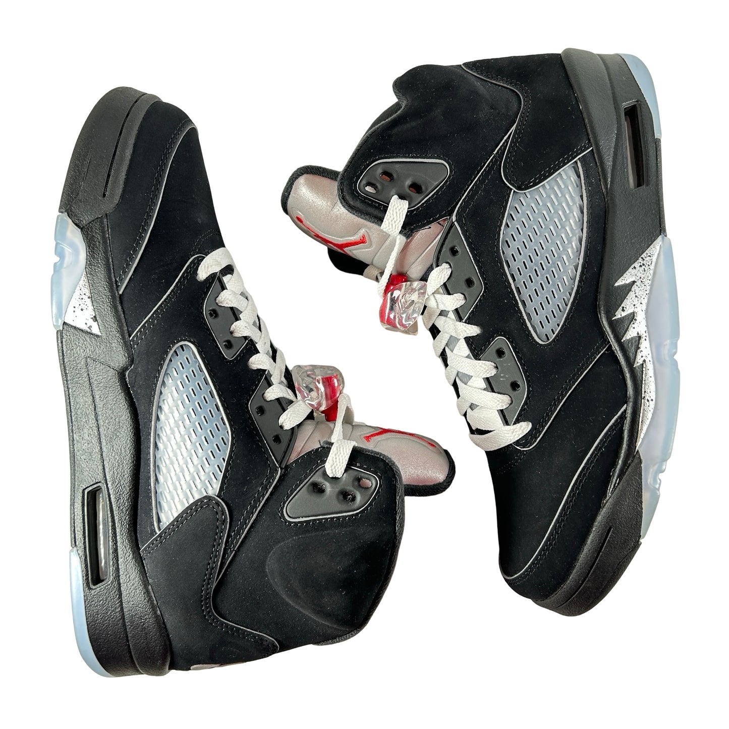 HF3975 001 Jordan 5 Retro OG Black Metallic Reimagined [USED] - 8.5 M (Used)