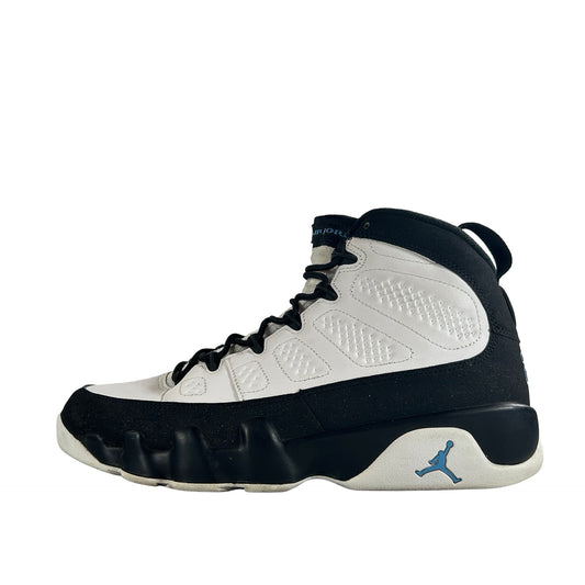 CT8019 070 Jordan 9 Retro Dark Charcoal University Gold [USED] - 8 M (Used2)