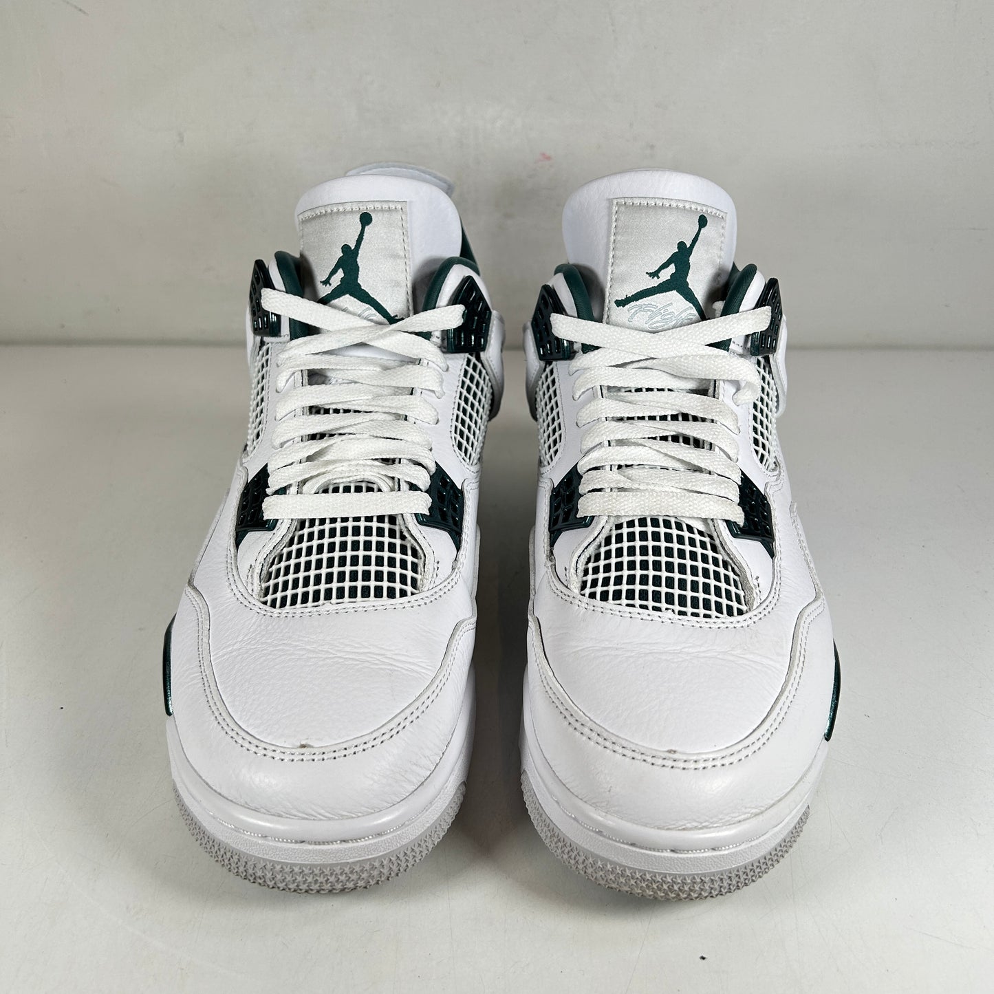 FQ8138 103 Jordan 4 Retro Oxidized Green [USED] - 9.5 M (Used)
