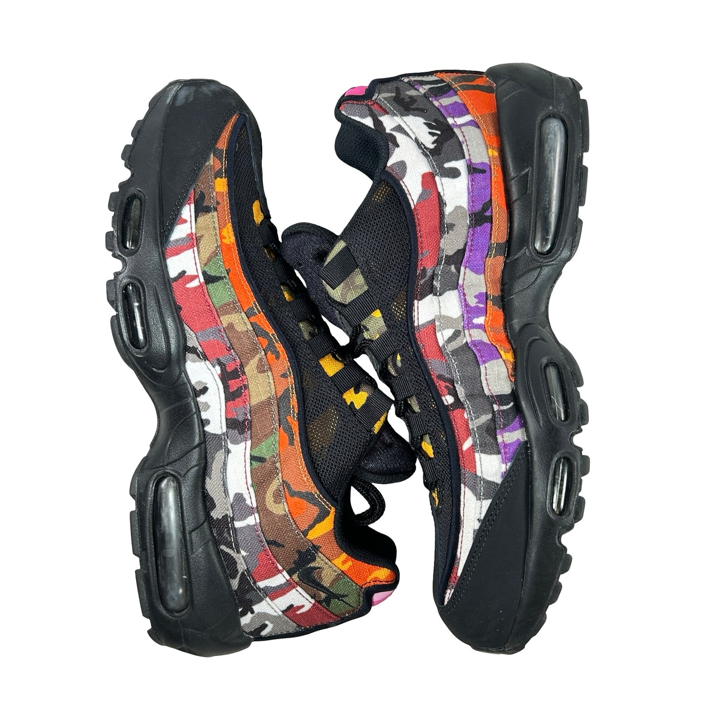 AR4473 001 Nike Air Max 95 ERDL Party Black [USED] - 10 M (Used2) (No Box)