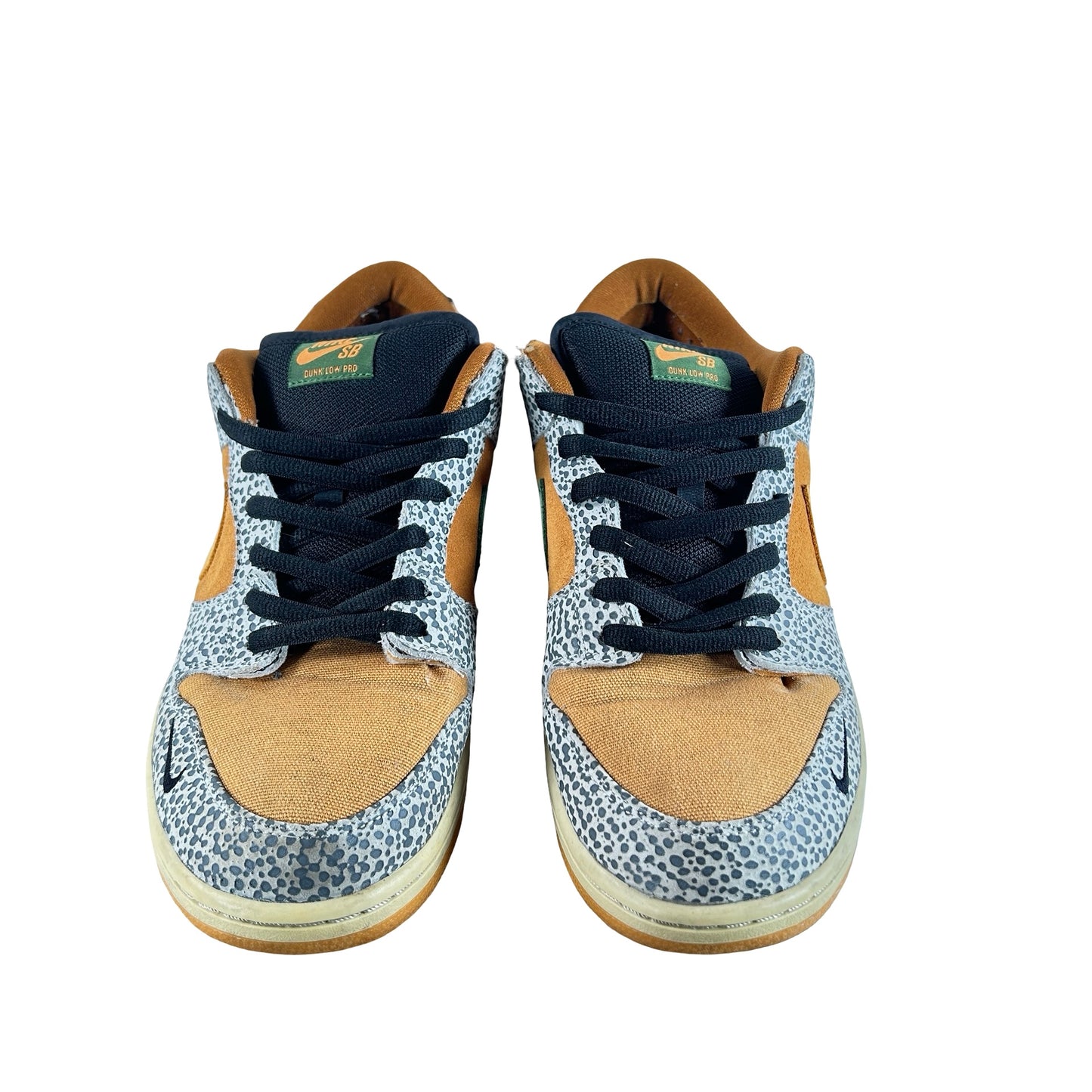 CD2563 002 Nike SB Dunk Low Safari [USED] - 14 M (Used) (No Box)