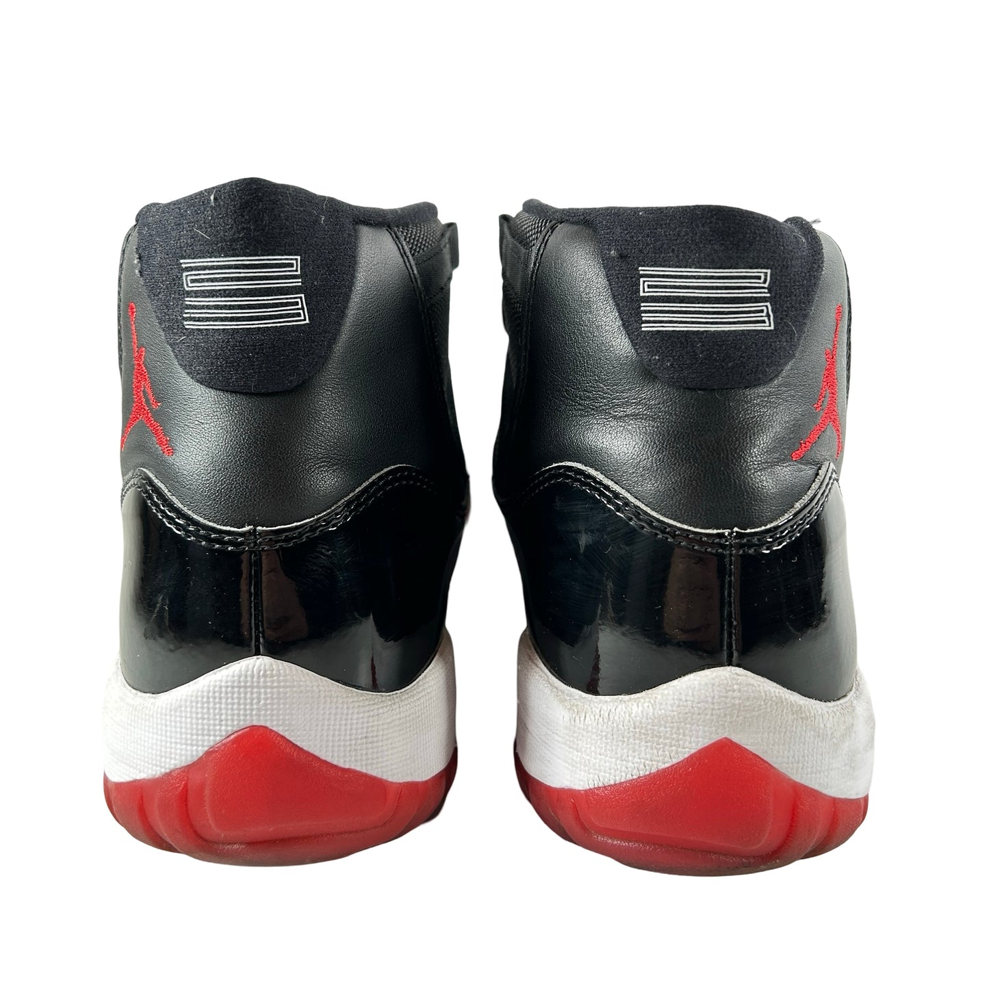 378037 061 Jordan 11 Bred (2019) [USED] - 9 M (Used) (No Insoles)