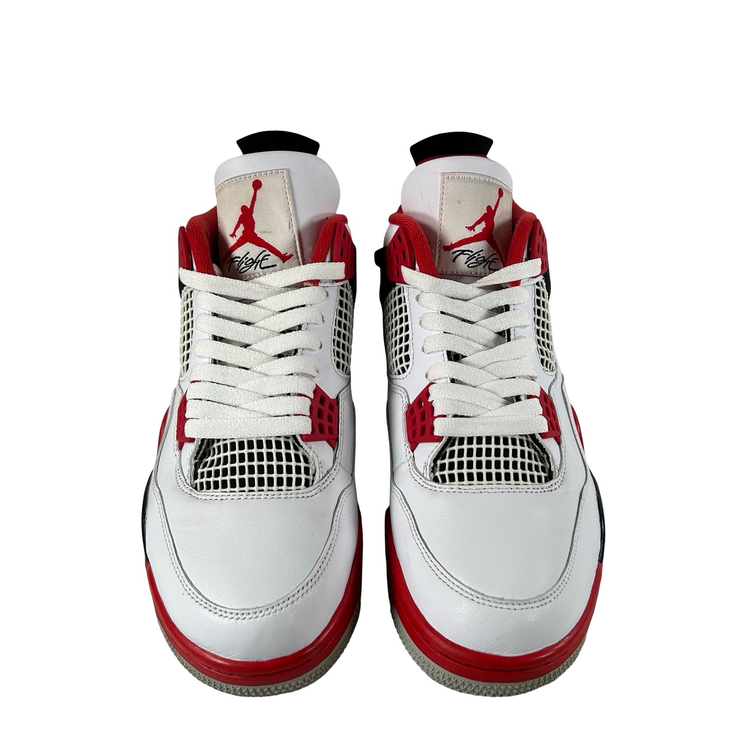 DC7770 160 Jordan 4 Retro Fire Red (2020) [USED] - 9 M (Used3)