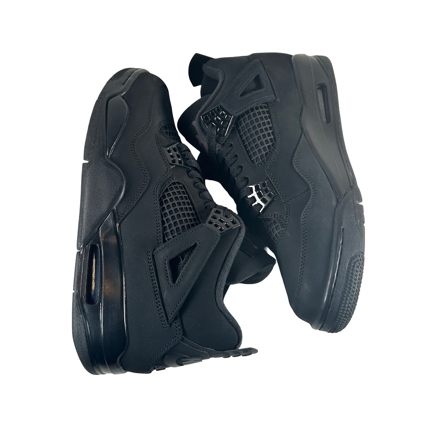 FV5029 010 Jordan 4 Retro Black Cat (2025) [USED] - 9.5 M (Used3)