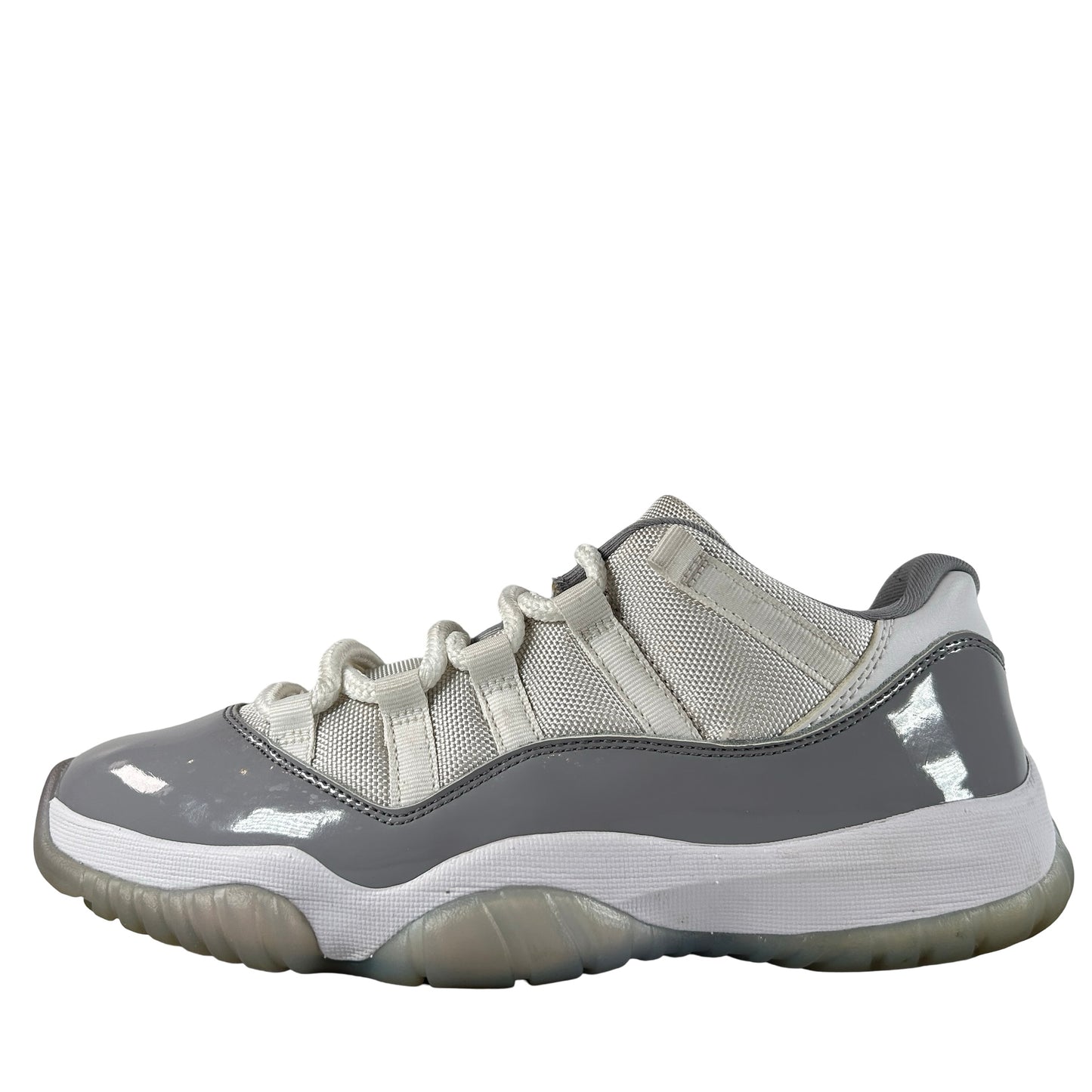 AV2187 140 Jordan 11 Retro Low Cement Grey [USED] - 7.5 M (Used) (Replace Box)